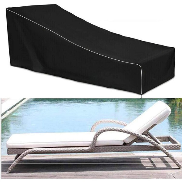 Dakota Fields Waterproof Sun Lounge Cover Wayfair.co.uk